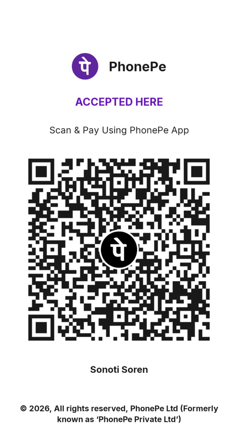 PhonePe payment QR